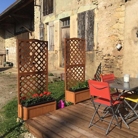 Le Petit Pressoir - Charmant Studio Collonges-en Charollais Esterno foto
