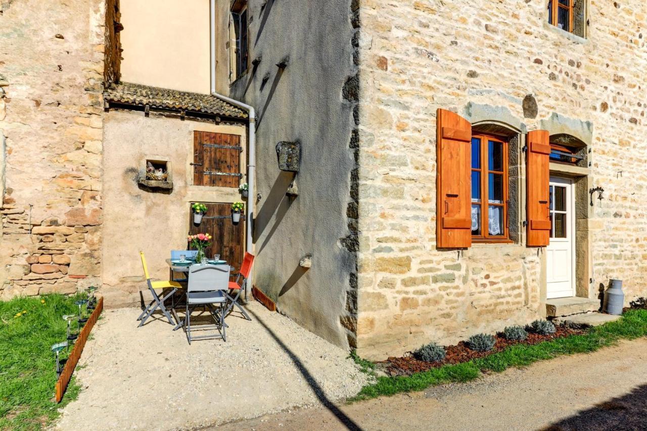 Le Petit Pressoir - Charmant Studio Collonges-en Charollais Esterno foto