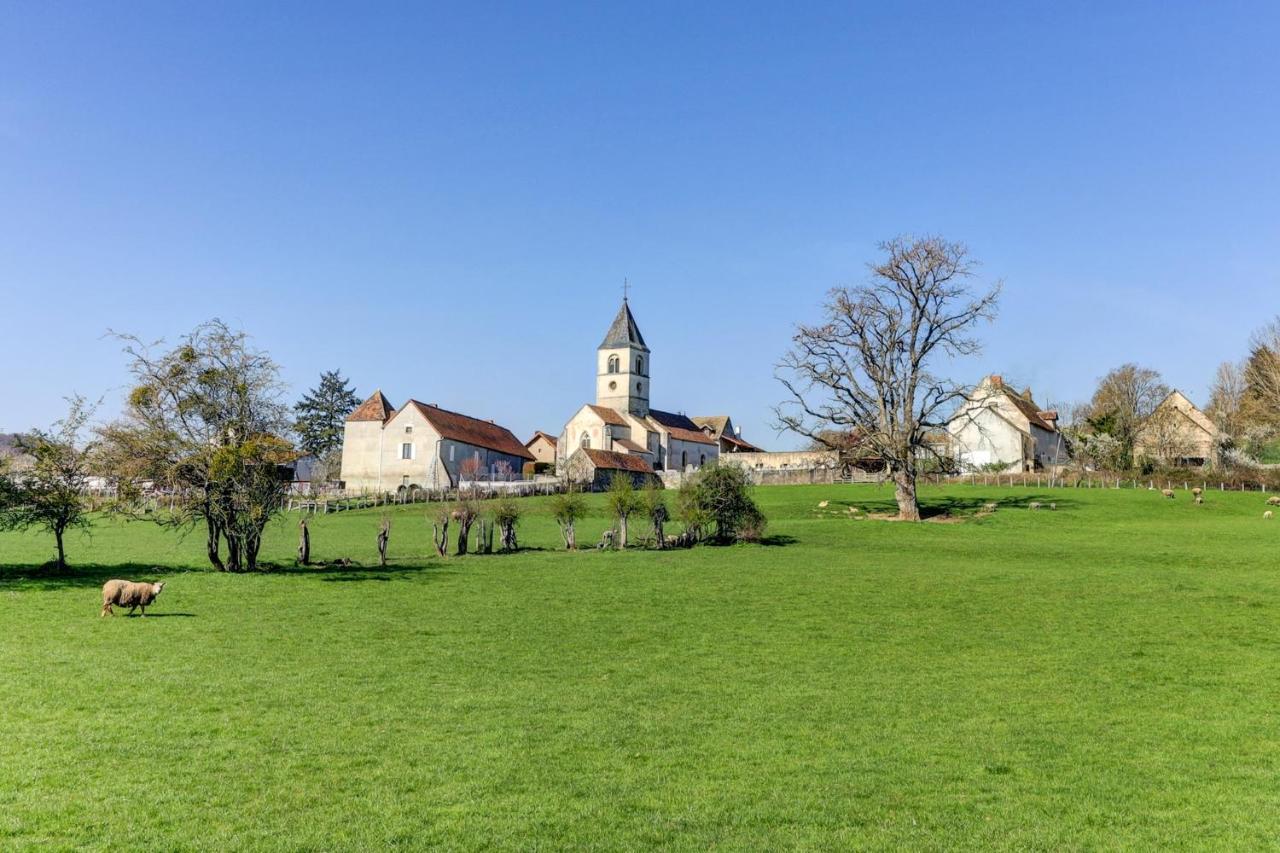 Le Petit Pressoir - Charmant Studio Collonges-en Charollais Esterno foto