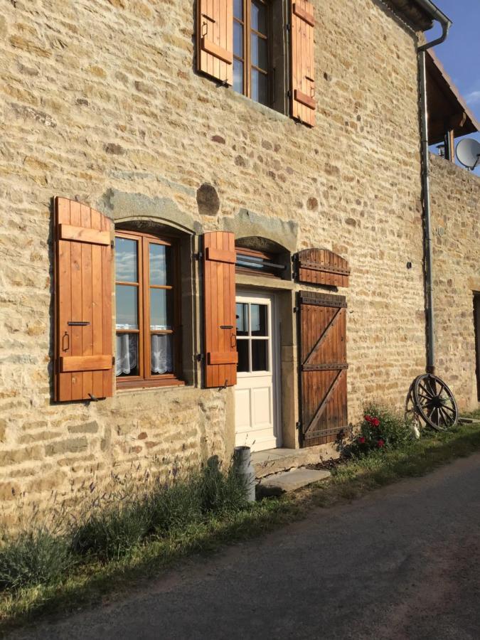 Le Petit Pressoir - Charmant Studio Collonges-en Charollais Esterno foto