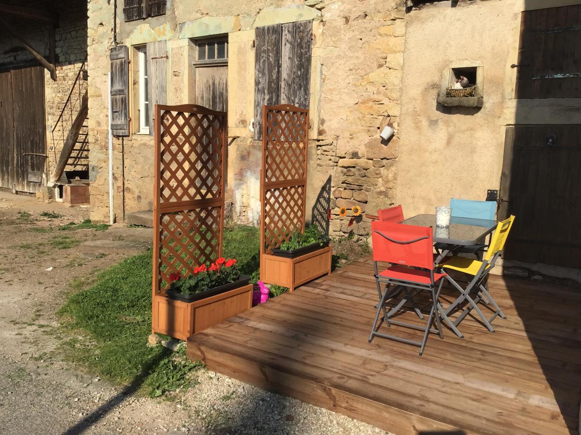 Le Petit Pressoir - Charmant Studio Collonges-en Charollais Esterno foto